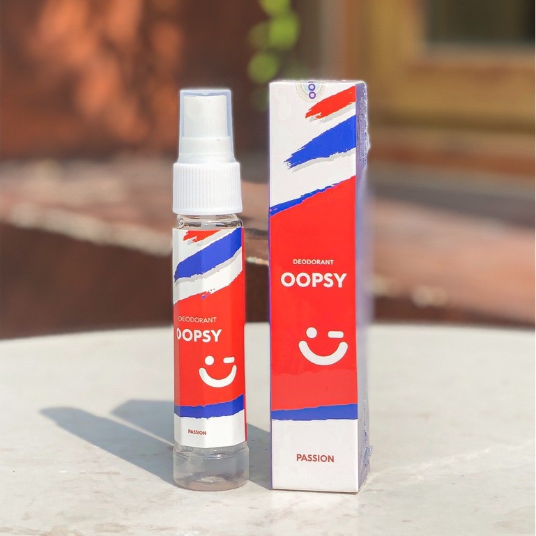 Xịt khử mùi toàn thân Oopsy Lylylorem hương nước hoa tự nhiên chính hãng