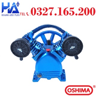 [Chính Hãng-Oshima] Đầu Nén Khí Oshima 51×2-Bảo Hàng 12 Tháng