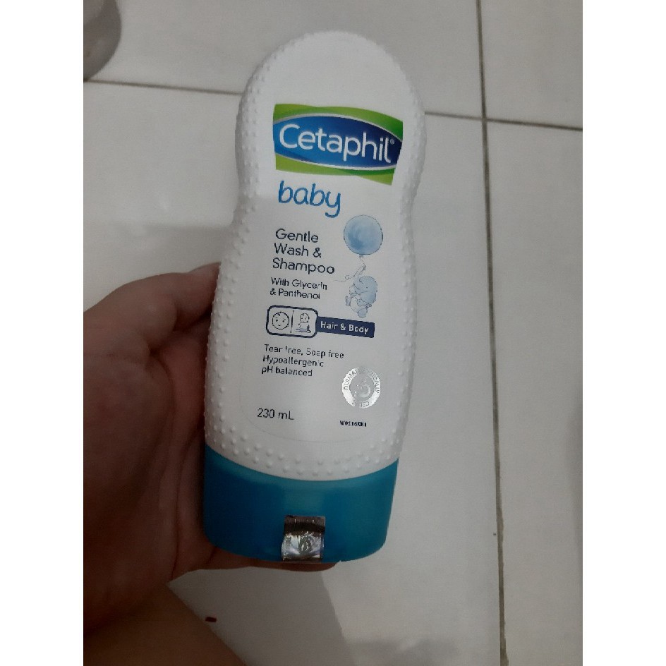 [HÀNG CHÍNH HÃNG] Sữa tắm gội toàn thân Cetaphil Baby 2 In 1 (230ml) [HÀNG TỐT]