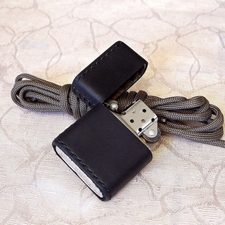 Bao da zippo bao da bật lửa zippo da thật handmade libira leather – đồ da thủ công làm theo yêu cầu
