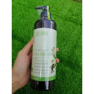 Dầu gội hà thủ ô gội xả 2 trong 1