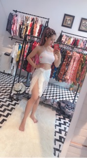 Bikini cổ yếm ( ảnh thật )