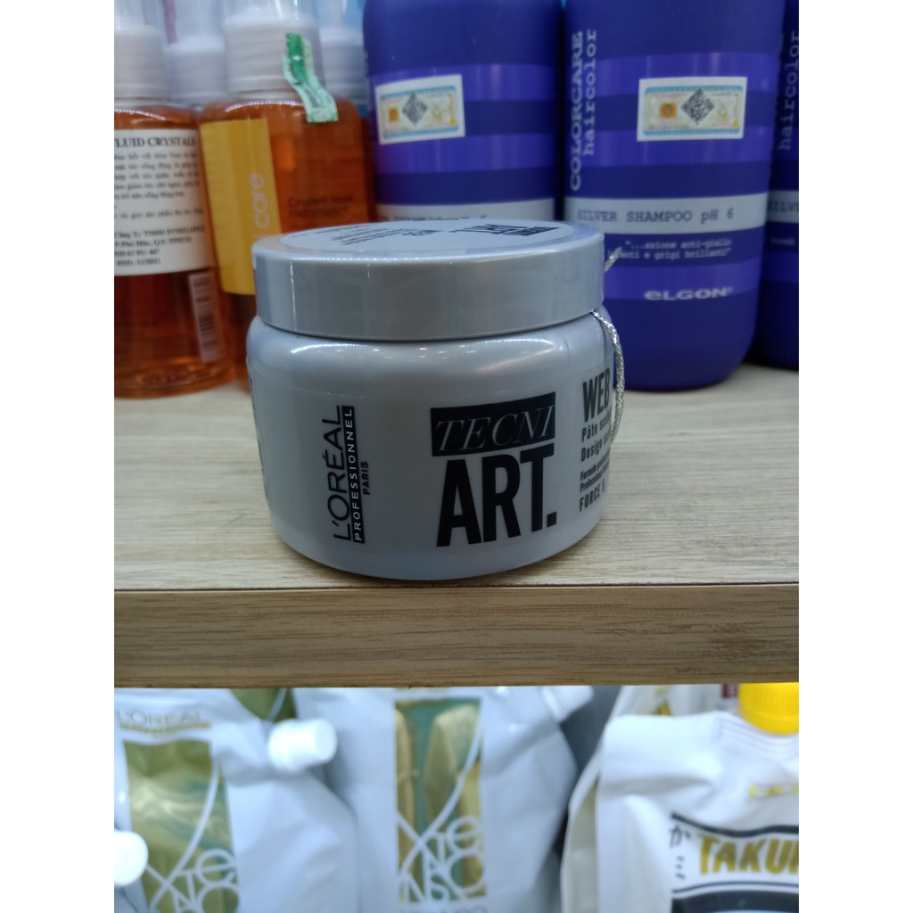 SÁP ĐỊNH HÌNH SIÊU CỨNG LOREAL TECHNI ART WEB PASTE 150ml