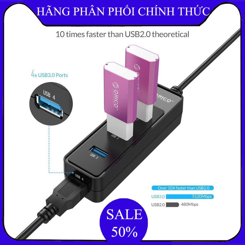 đầu chia usb,Đầu chia 3 ổ USB ORICO - Bảo hành úy tín 1 đổi 1