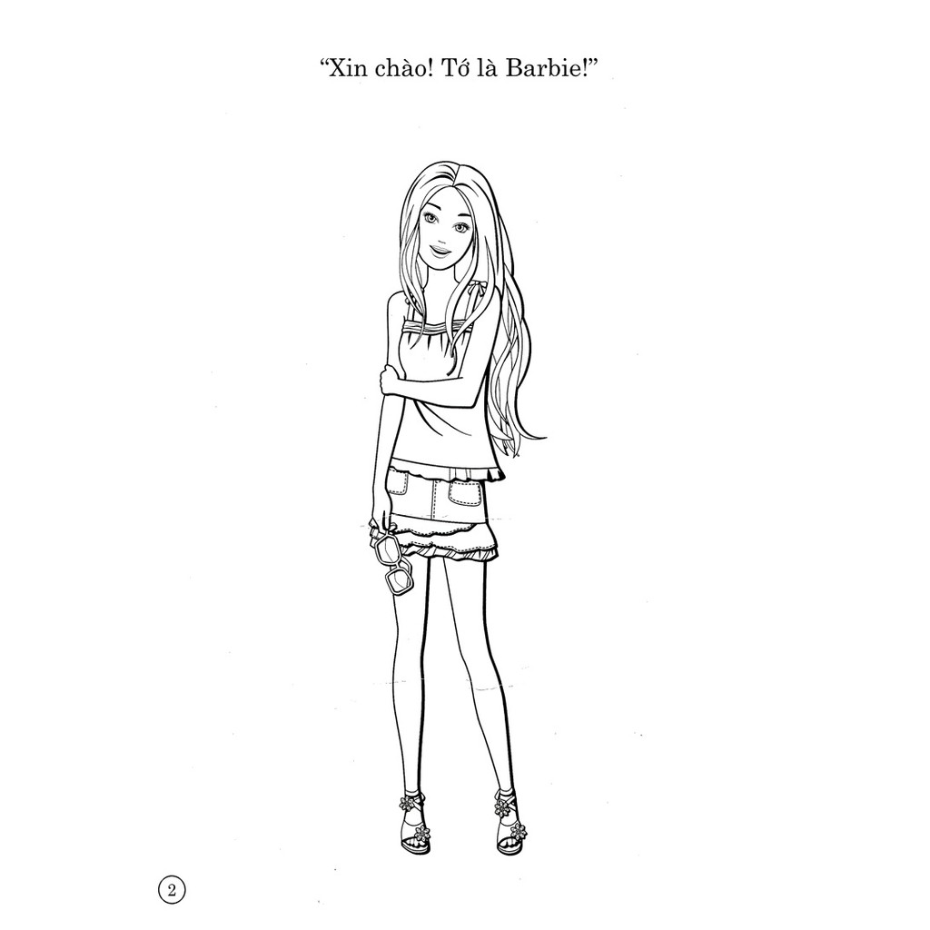 Sách - Barbie Xinh Đẹp 1