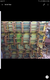 GHẾ MÂY DÀNH CHO XE TAY GA