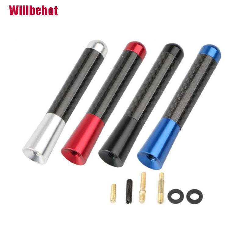 1 Ăng Ten Trang Trí Bằng Sợi carbon 3.5Cm 8Cm 12Cm