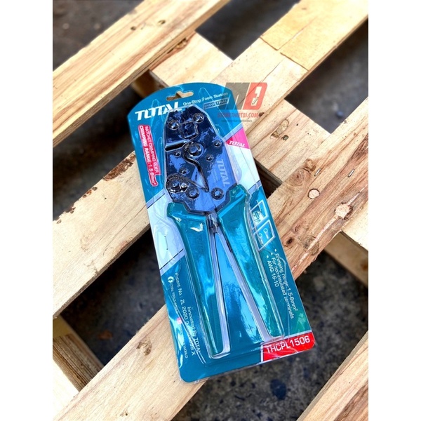 THCPL1506 Kềm bấm cos đầu dây không cách điện AWG16-10