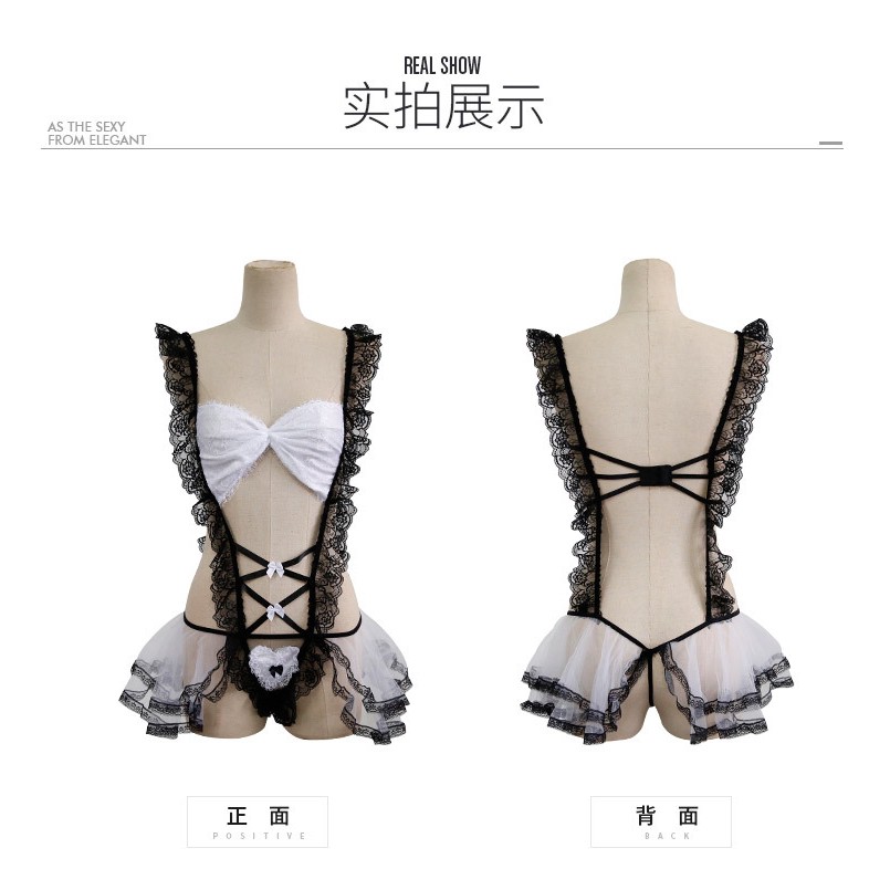 đồ ngủ sexy Đồ lót hóa trang cô hầu gái gợi cảm quyến rũ