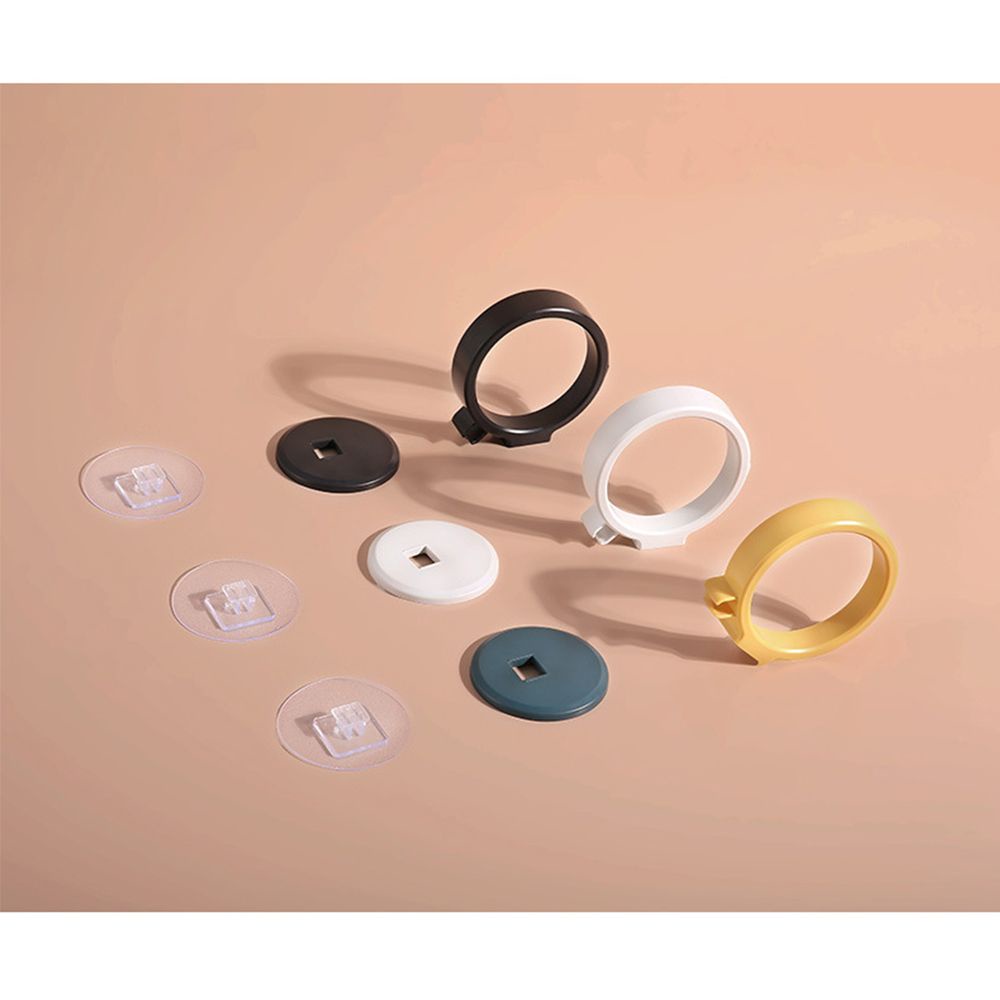 Giá Đỡ Máy Sấy Tóc Gắn Tường Không Cần Khoan Đa Màu Sắc Tiện Dụng