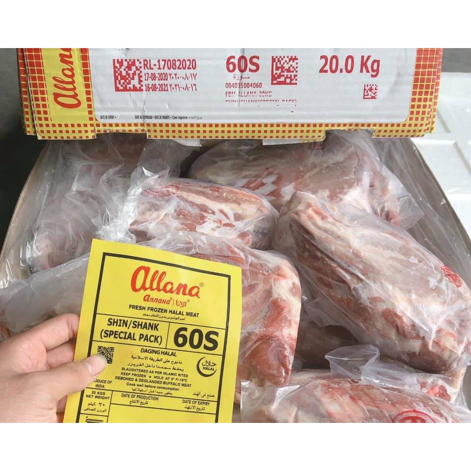 Bắp hoa trâu ấn cực ngon khay 1kg