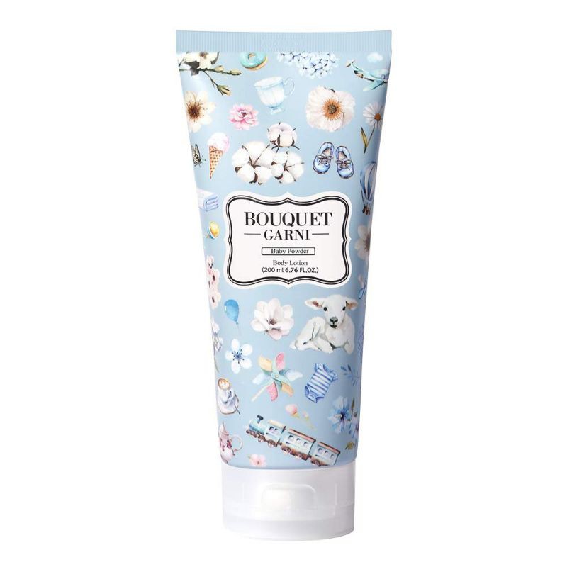 Dưỡng thể Bouquetgarni Fragranced Body Lotion Clean Soap 200ml