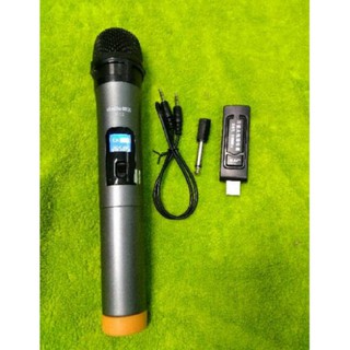 Micro đa năng V12 có LCD ko dây