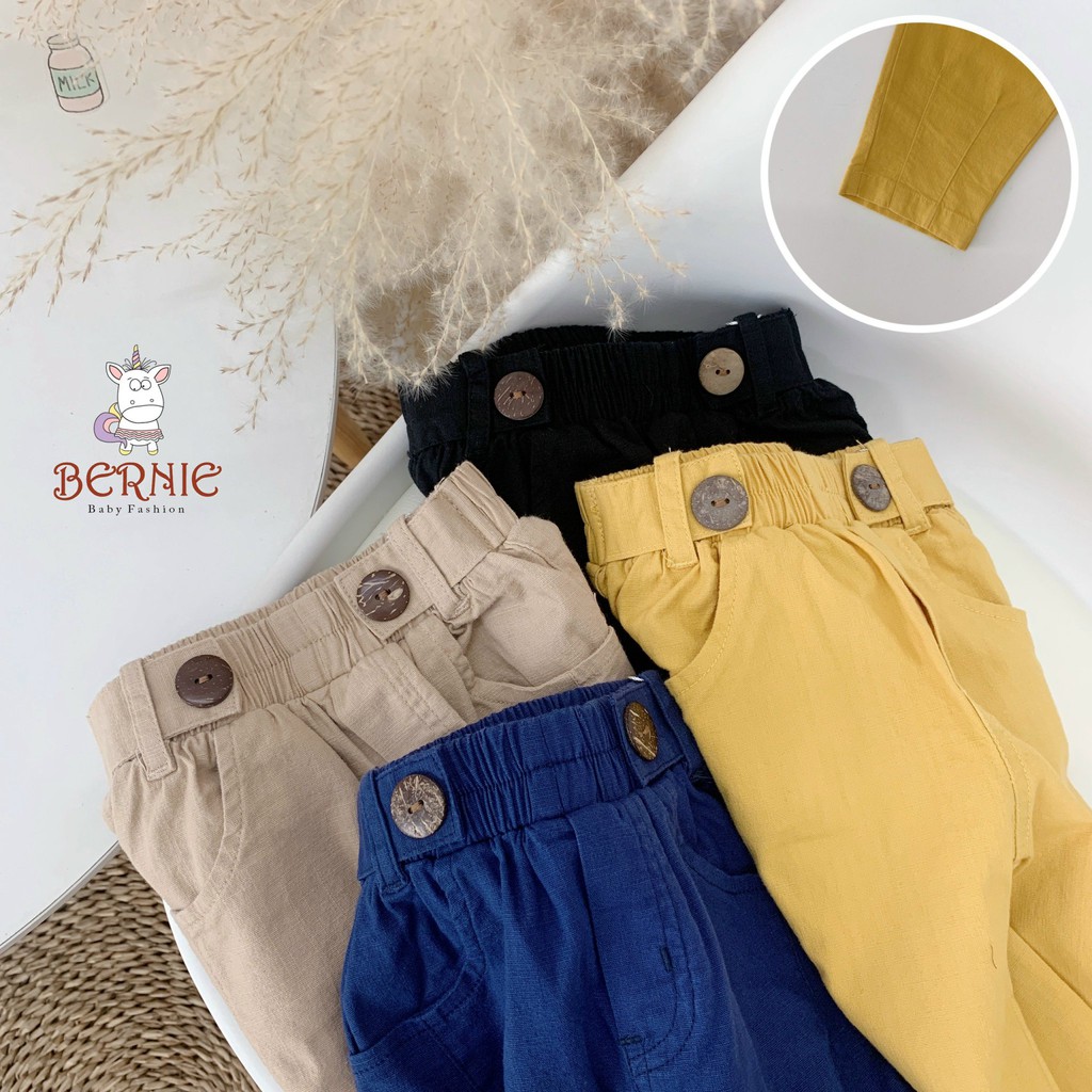 Quần dài cho bé trai soái ca-vải linen siêu nhẹ, thoáng mát-[lỗi 1 đổi 1 trong 5 ngày]-Tú Linh Kids store chuyên QATE.