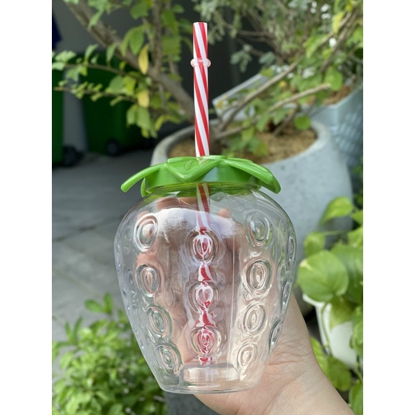 Bình-trái-dâu(500ml trong) | BigBuy360 - bigbuy360.vn
