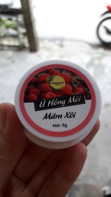 Ủ hồng môi mâm xôi