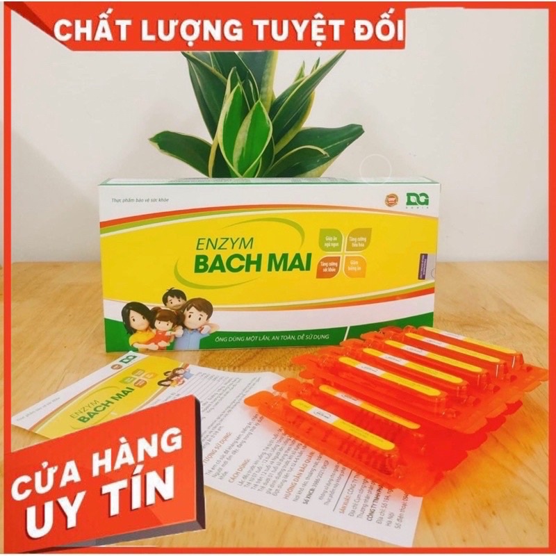Enzym Bạch Mai- giúp ăn ngon - chống biếng ăn-hết táo bón-tăng cân-tâng hấp thu-tăng sức đề kháng