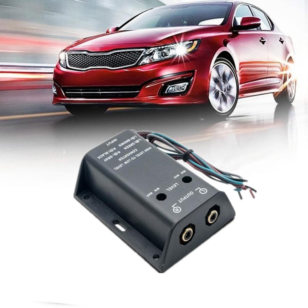 Bộ Chuyển Đổi Âm Thanh Loa PATRICIA Sang RCA 2 Kênh Điều Chỉnh Được