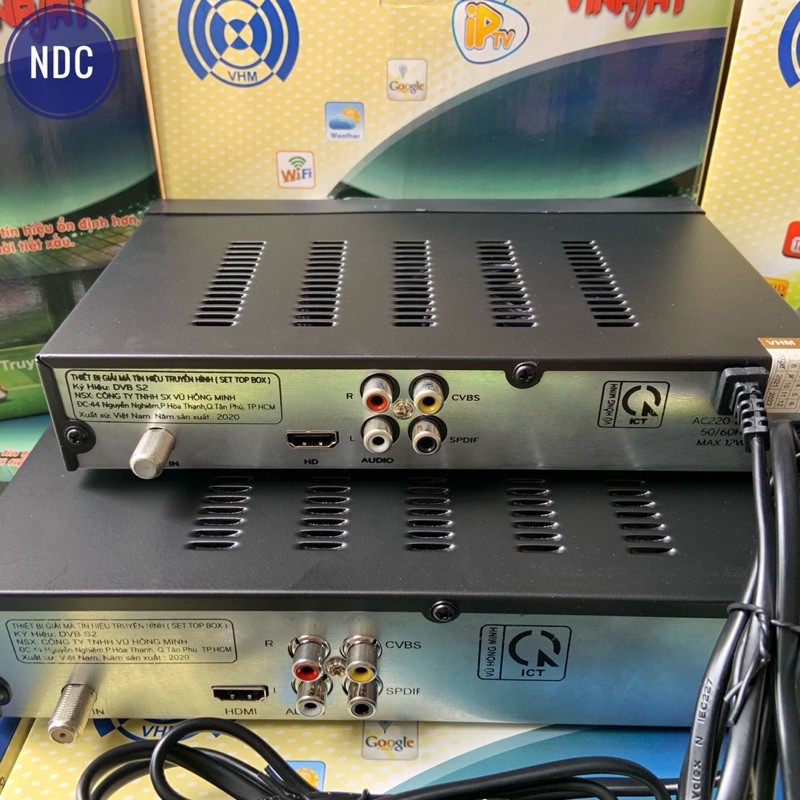 NBC Bộ Truyền Hình Vệ Tinh Vinasat HD02+ (THVL1,2, ANTV, TTXVN,.HD Miễn Phí) 3 15