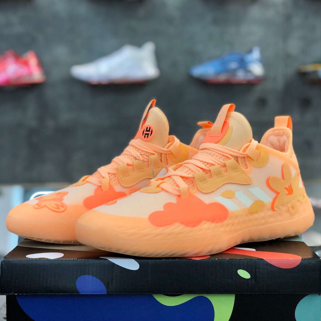Giày bóng rổ chính hãng adidas Harden Vol.5 Futurenatura 'Acid Orange' - H68686