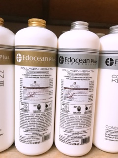 CẶP GỘIXẢ KÍCH THÍCH MỌC TÓC edocean collagen keratin 1000ml x2