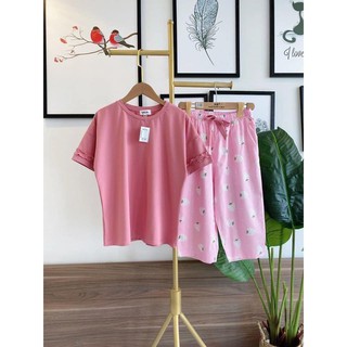 Bộ đồ hoa quả mặc ở nhà nữ