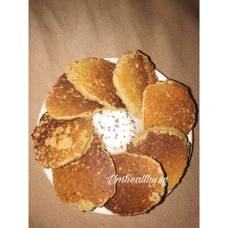 Yến mạch cán dẹt giảm cân