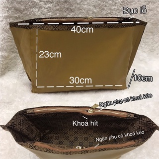 lót túi mềm simili size lớn