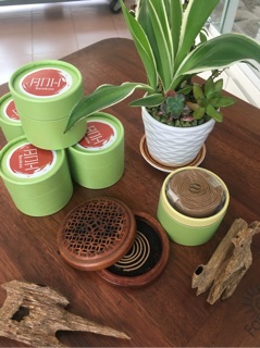 Nhang vòng trầm hương