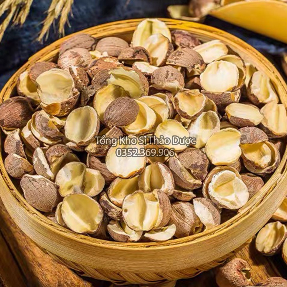 Liên Nhục 100g (Hạt Sen Nguyên Vỏ)