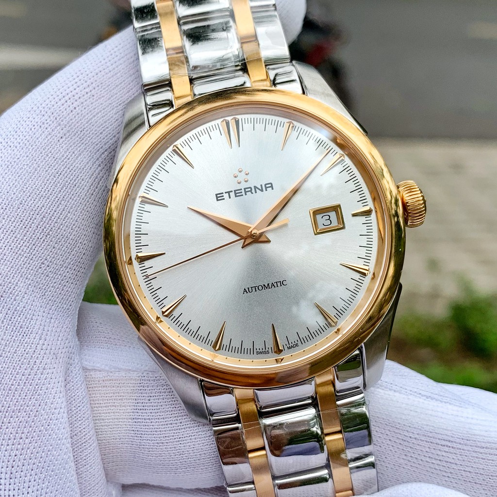 Đồng hồ Nam Eterna Legacy automatic siêu mỏng  2951.53.11.1701 [ Chính hãng ]