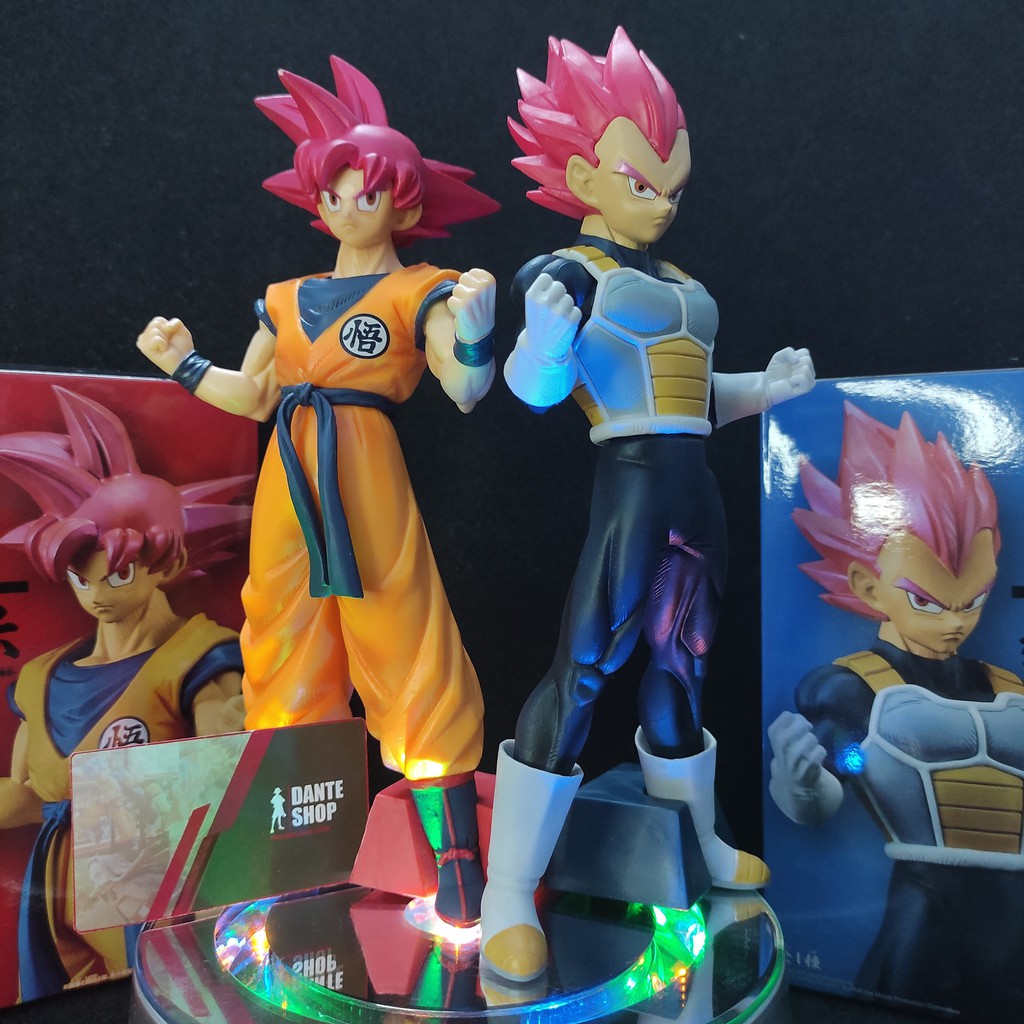 Mô Hình Figure Dragon Ball Supper- God Goku 24cm Full Box