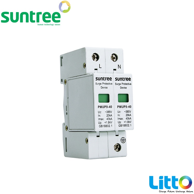 CHỐNG SÉT AC 2P 275VAC SUNTREE, 2P 385VAC ENERGY