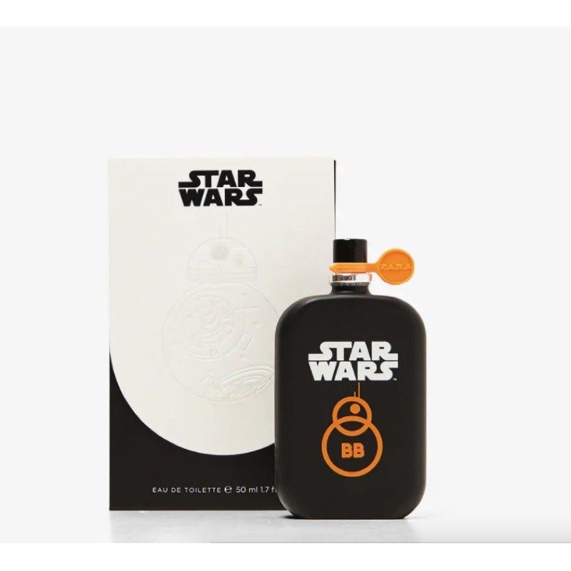 Nước hoa zara bé trai Star wars white
