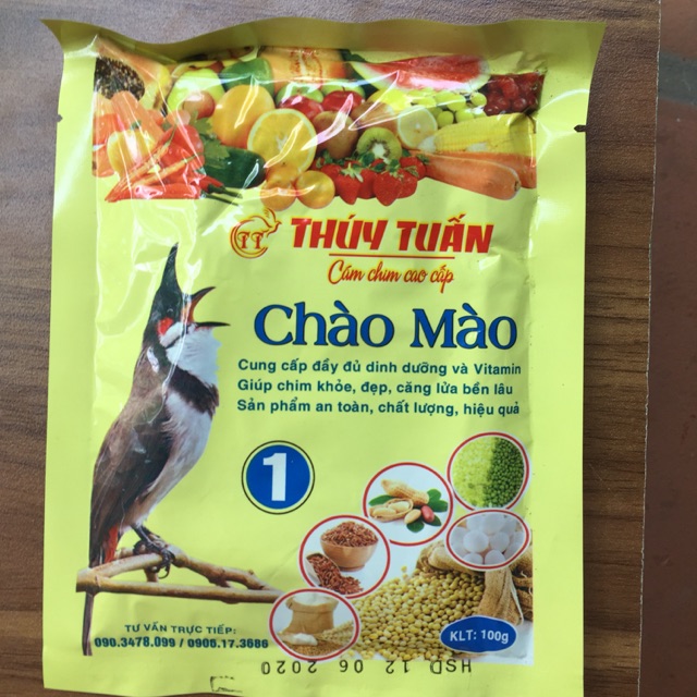 Cám chim cao cấp Thuý Tuấn