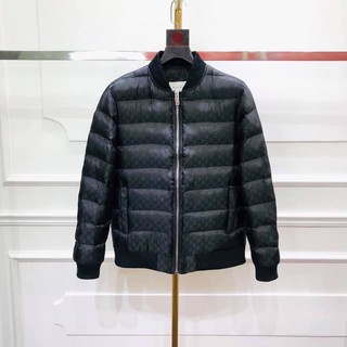 Freeship✈️ áo phao lông vũ nam cổ bomber 2021 có sẵn