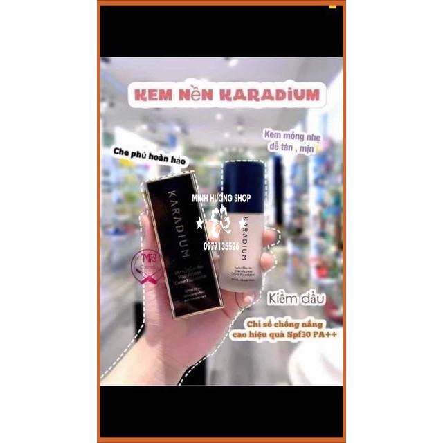 Kem nền KARADIUM 50ml dạng vòi xịt tiện lợi | BigBuy360 - bigbuy360.vn