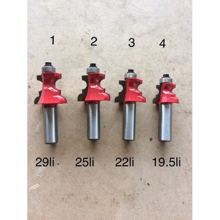 Mũi Phay Chỉ Nổi Cửa Tủ - Ngành Gỗ