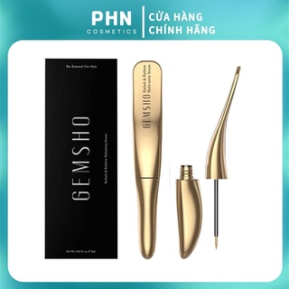 Serum dưỡng mi Gemsho Eyelash kích thích lông mi mọc dài dày và đen 3ml