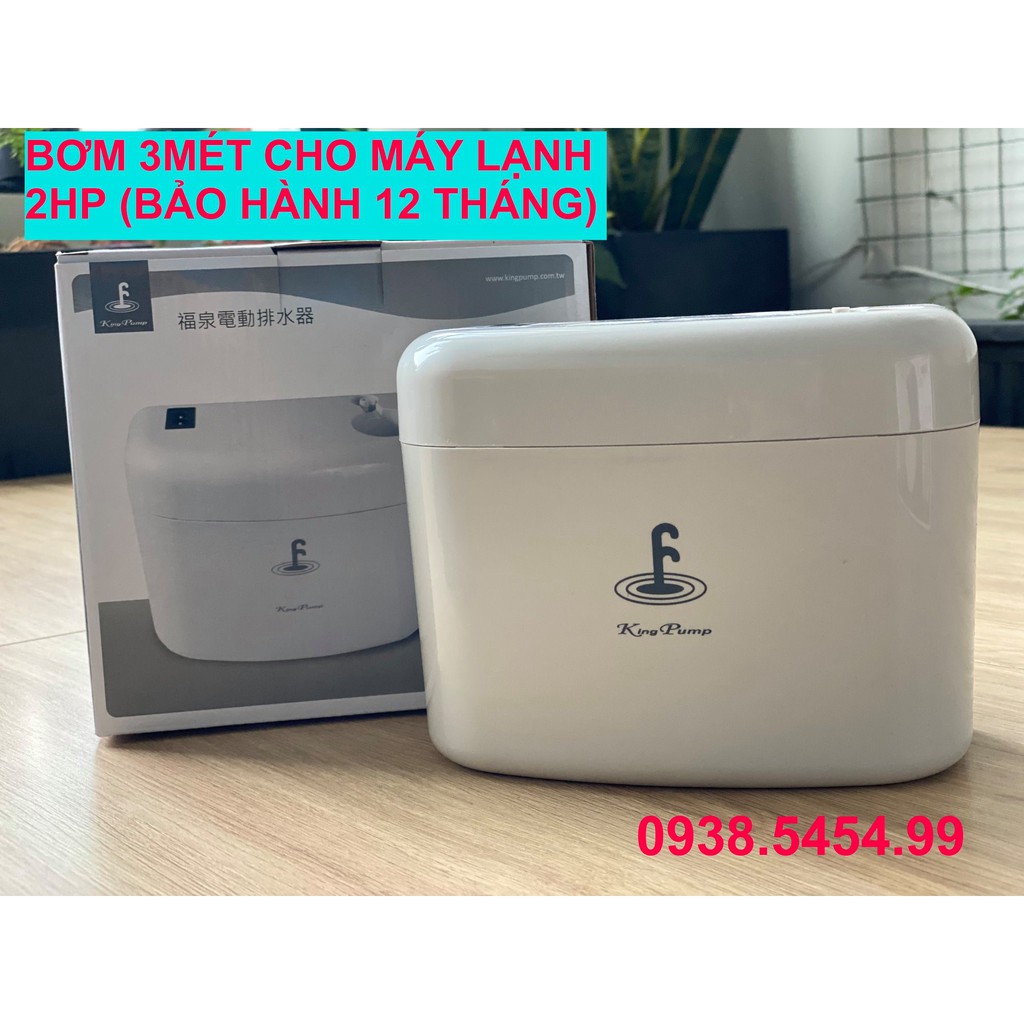 MÁY BƠM THOÁT NƯỚC THẢI MÁY LANH 2HP  - GIÁ ƯU ĐÃI