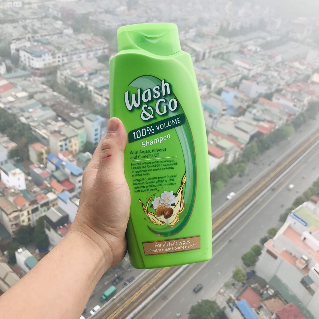 Bộ sản phẩm chăm sóc tóc Wash & Go