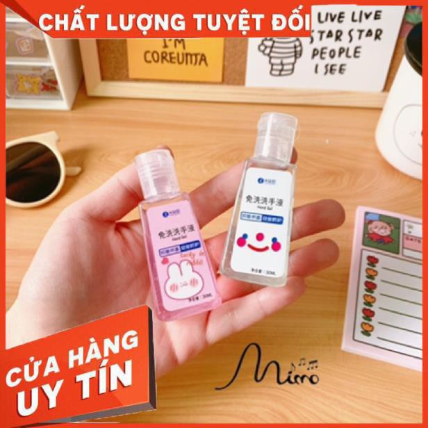 Xà phòng rửa  tay khô dạng gel hoạ tiết nhiều mẫu mùi thôm mát