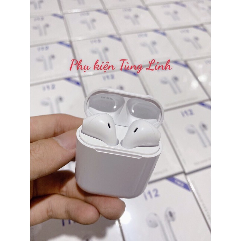 Tai Nghe i12 TWS Bluetooth 5.0 Freeship,Tai nghe không dây cảm ứng