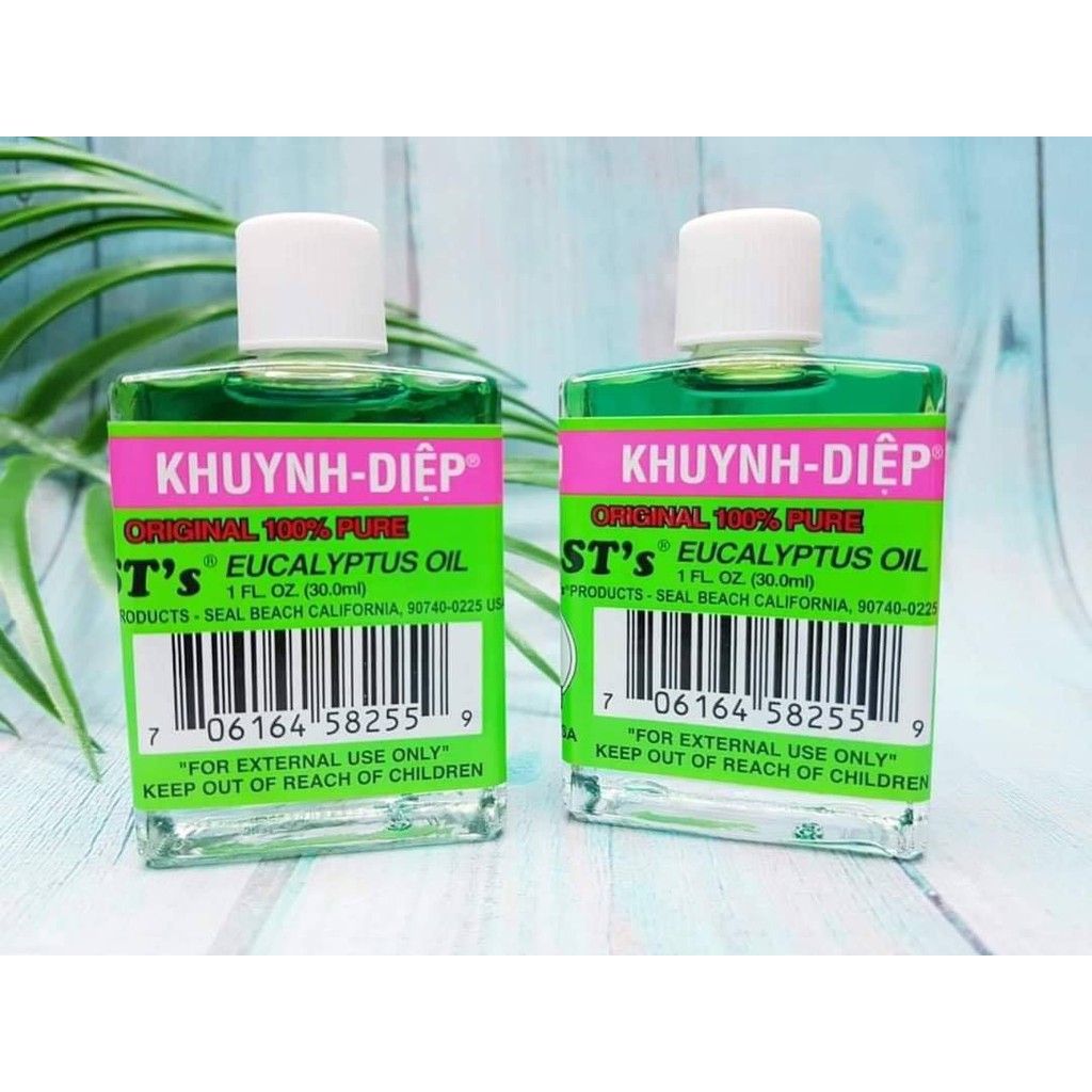 DẦU KHUYNH DIỆP MỸ CHO BÉ 30ml