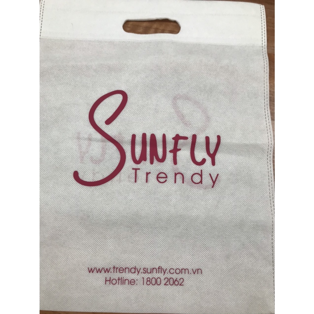 Túi vải in logo SUNFLY mã TUIVAI