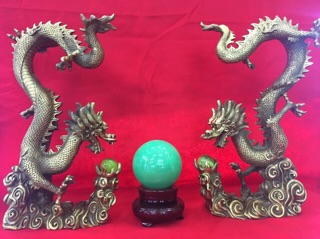 Đá phát sáng màu xanh