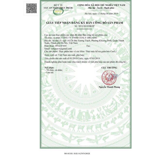 Giảm cân VIP ĐẶC BIỆT CENLY ( hàng chuẩn cty ) | BigBuy360 - bigbuy360.vn