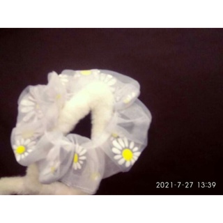 dây buộc tóc scunchies  Hàn Quốc