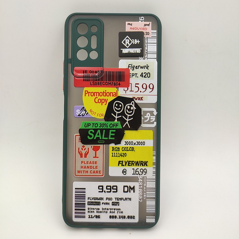 Ốp Cứng Bảo Vệ camera Cho Tecno pova 2