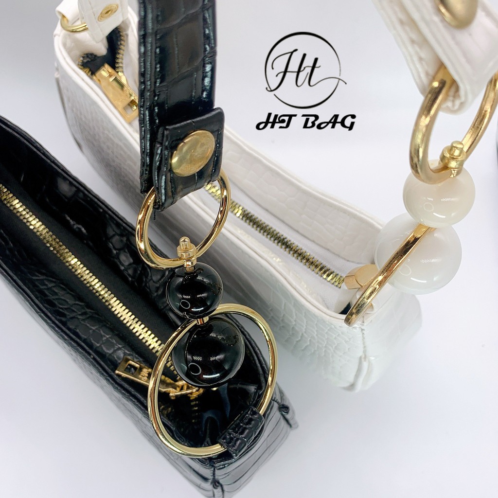 [Mã FAMAYWA2 giảm 10K đơn 50K] Túi kẹp nách nữ da mềm giá rẻ,túi nữ thời trang trẻ HT Bag - HT01 | BigBuy360 - bigbuy360.vn